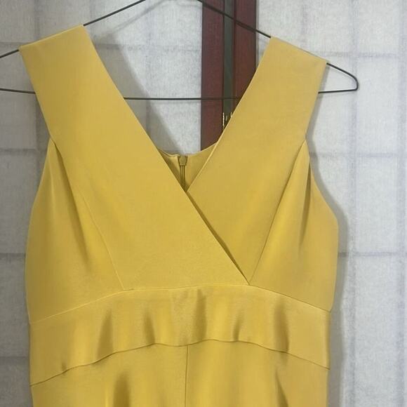ZERO + MARIA CORNEJO EVE SHERYA DRAPED SLEEVELESS DRESS SIZE 4 - Picture 4 of 9